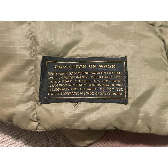 Vintage 60s 70s Small Eddie Bauer Premium Goose Down Quilted Jacket Pants Suit - Picture 7 of 16